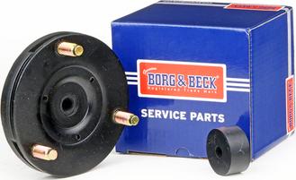 Borg & Beck BSM5382 - Опора стійки амортизатора, подушка autocars.com.ua