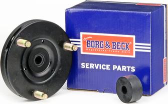Borg & Beck BSM5384 - Опора стойки амортизатора, подушка avtokuzovplus.com.ua