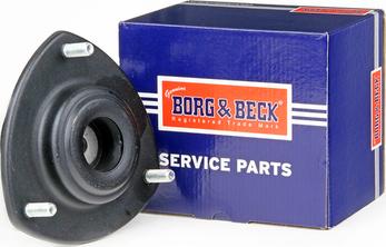 Borg & Beck BSM5392 - Опора стійки амортизатора, подушка autocars.com.ua
