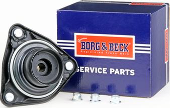 Borg & Beck BSM5404 - Опора стійки амортизатора, подушка autocars.com.ua