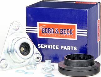 Borg & Beck BSM5434 - Опора стійки амортизатора, подушка autocars.com.ua