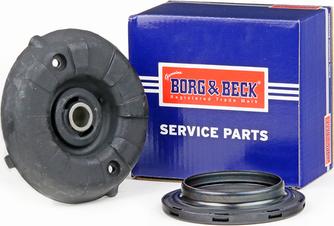 Borg & Beck BSM5443 - Опора стійки амортизатора, подушка autocars.com.ua