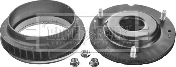 Borg & Beck BSM5457 - Опора стійки амортизатора, подушка autocars.com.ua