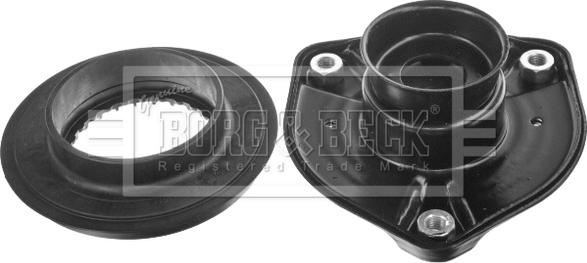 Borg & Beck BSM5472 - Опора стойки амортизатора, подушка avtokuzovplus.com.ua