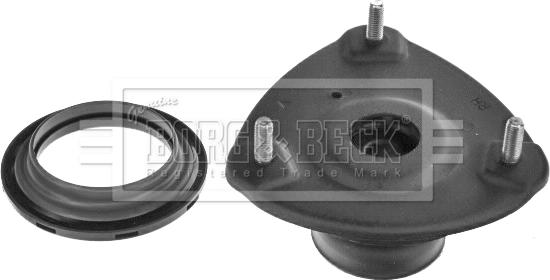 Borg & Beck BSM5475 - Опора стійки амортизатора, подушка autocars.com.ua
