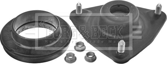 Borg & Beck BSM5476 - Опора стійки амортизатора, подушка autocars.com.ua