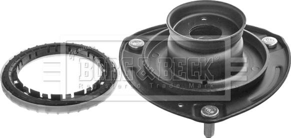 Borg & Beck BSM5480 - Опора стойки амортизатора, подушка avtokuzovplus.com.ua