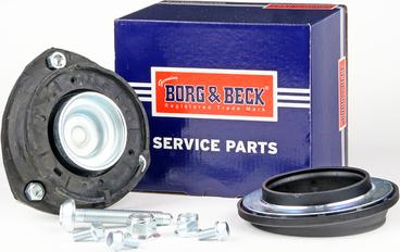 Borg & Beck BSM5491 - Опора стійки амортизатора, подушка autocars.com.ua