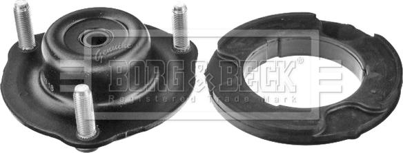 Borg & Beck BSM5498 - Опора стойки амортизатора, подушка avtokuzovplus.com.ua
