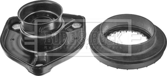Borg & Beck BSM5501 - Опора стійки амортизатора, подушка autocars.com.ua