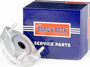 Borg & Beck BSM5547 - Опора стойки амортизатора, подушка avtokuzovplus.com.ua