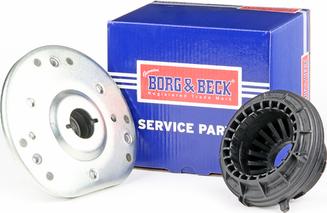 Borg & Beck BSM5549 - Опора стійки амортизатора, подушка autocars.com.ua