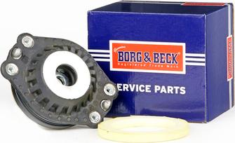 Borg & Beck BSM5568 - Опора стійки амортизатора, подушка autocars.com.ua
