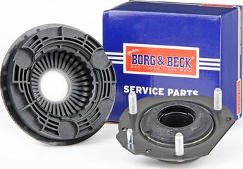 Borg & Beck BSM5581 - Опора стійки амортизатора, подушка autocars.com.ua