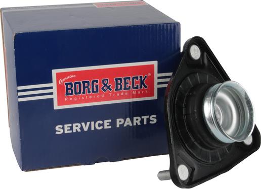 Borg & Beck BSM5588 - Опора стойки амортизатора, подушка avtokuzovplus.com.ua
