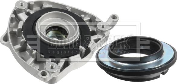 Borg & Beck BSM5609 - Опора стійки амортизатора, подушка autocars.com.ua