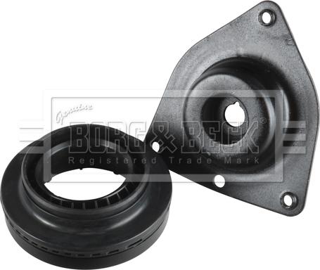 Borg & Beck BSM5616 - Опора стійки амортизатора, подушка autocars.com.ua