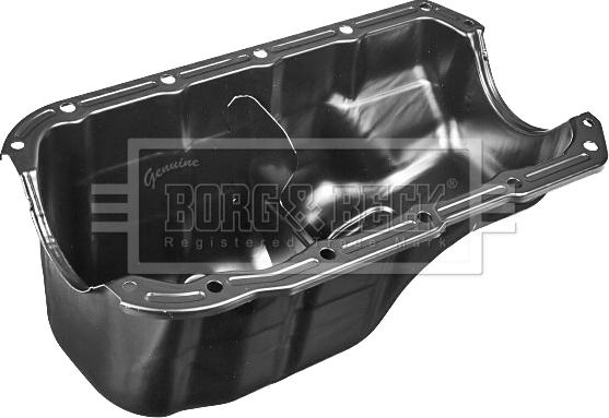 Borg & Beck BSP1003 - Масляний піддон autocars.com.ua