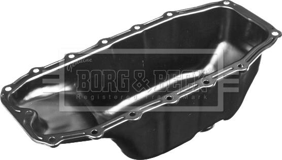 Borg & Beck BSP1004 - Масляний піддон autocars.com.ua