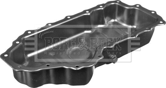 Borg & Beck BSP1006 - Масляний піддон autocars.com.ua