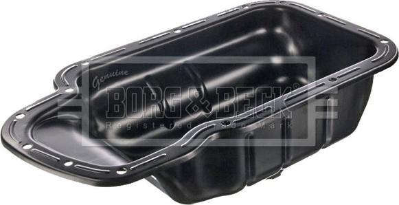 Borg & Beck BSP1025 - Масляний піддон autocars.com.ua