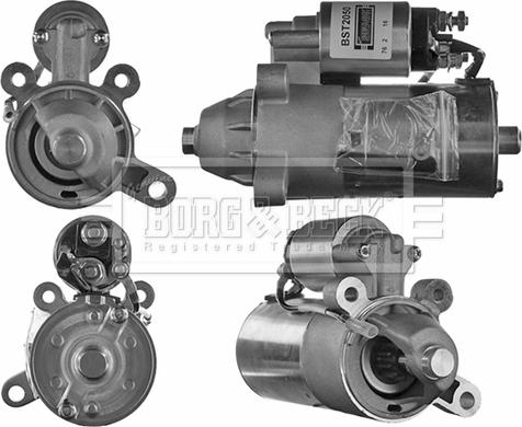 Borg & Beck BST2050 - Стартер autocars.com.ua