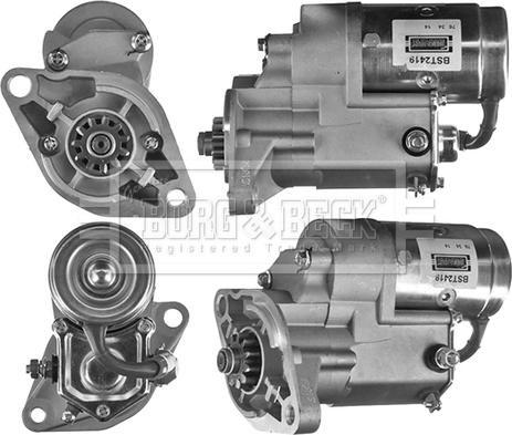 Borg & Beck BST2419 - Стартер autocars.com.ua