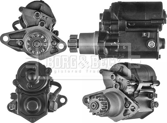 Borg & Beck BST2421 - Стартер autocars.com.ua