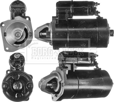 Borg & Beck BST2467 - Стартер autocars.com.ua