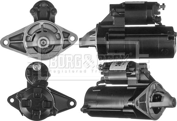 Borg & Beck BST2534 - Стартер autodnr.net