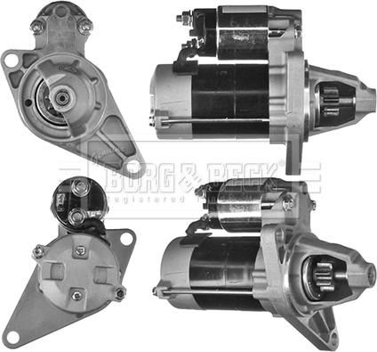 Borg & Beck BST2597 - Стартер autocars.com.ua