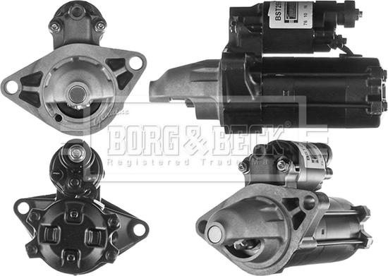 Borg & Beck BST2598 - Стартер autocars.com.ua