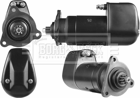 Borg & Beck BST32057 - Стартер autocars.com.ua