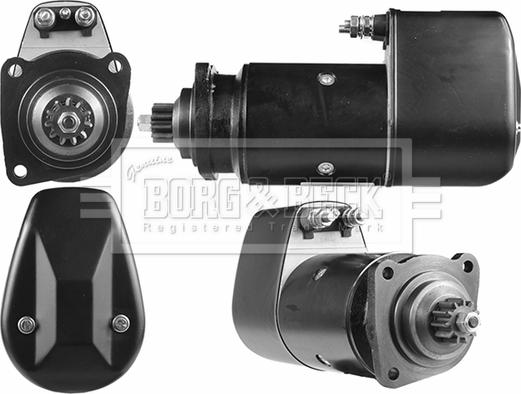 Borg & Beck BST32058 - Стартер autocars.com.ua