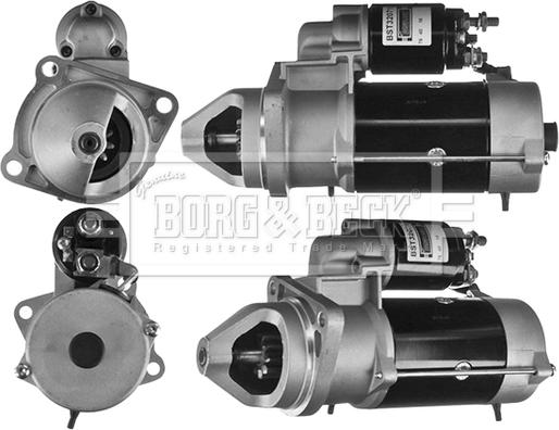 Borg & Beck BST32071 - Стартер avtokuzovplus.com.ua