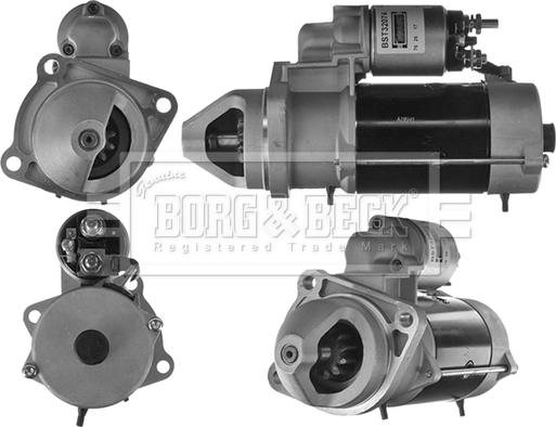 Borg & Beck BST32074 - Стартер autocars.com.ua