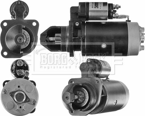 Borg & Beck BST32084 - Стартер autocars.com.ua