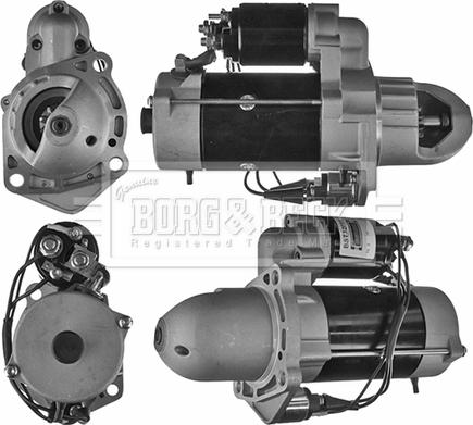 Borg & Beck BST32088 - Стартер autocars.com.ua