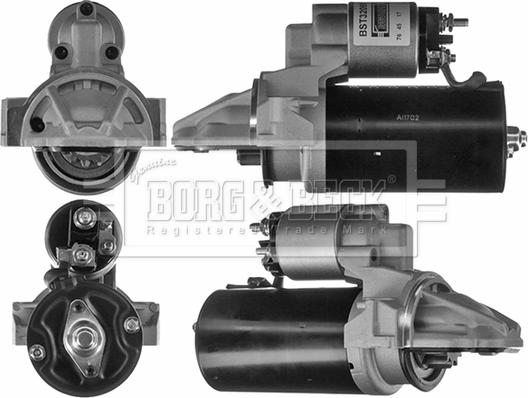 Borg & Beck BST32099 - Стартер autocars.com.ua