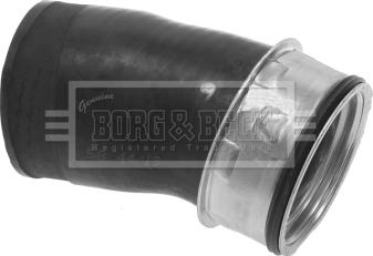 Borg & Beck BTH1153 - Трубка нагнітається повітря autocars.com.ua