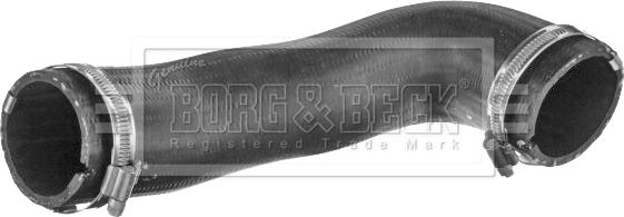 Borg & Beck BTH1498 - Трубка, нагнетание воздуха autodnr.net