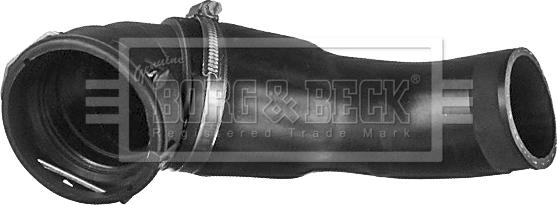 Borg & Beck BTH1620 - Трубка, нагнетание воздуха avtokuzovplus.com.ua