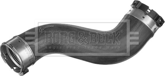 Borg & Beck BTH1691 - Трубка, нагнетание воздуха avtokuzovplus.com.ua