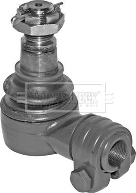 Borg & Beck BTR32104 - Наконечник рульової тяги, кульовий шарнір autocars.com.ua