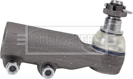 Borg & Beck BTR32145 - Наконечник рульової тяги, кульовий шарнір autocars.com.ua