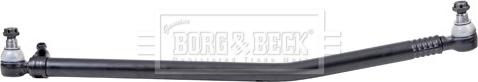 Borg & Beck BTR32150 - Поздовжня рульова тяга autocars.com.ua