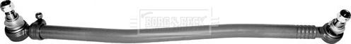 Borg & Beck BTR32186 - Поздовжня рульова тяга autocars.com.ua