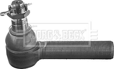 Borg & Beck BTR32750 - Наконечник рульової тяги, кульовий шарнір autocars.com.ua