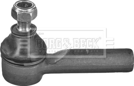 Borg & Beck BTR33029 - Наконечник рульової тяги, кульовий шарнір autocars.com.ua