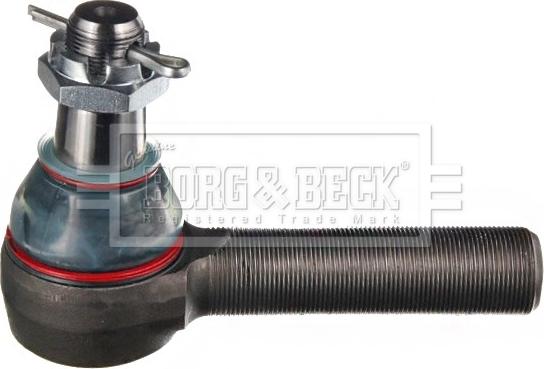 Borg & Beck BTR33176 - Наконечник рульової тяги, кульовий шарнір autocars.com.ua